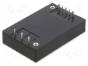 Converter: DC/DC; 150W; Uin: 9÷36V; 24VDC; Iout: 6.3A; 68g; 300kHz