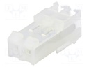 Plug; wire-board; female; PIN: 2; 3.96mm; IDC; for cable; MAS-CON
