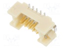 Socket; wire-board; male; DF13; 1.25mm; PIN: 10; SMT; on PCBs