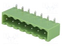 Pluggable terminal block; Contacts ph: 5mm; ways: 7; angled 90°