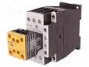 Contactor: 3-pole; NO x3; Auxiliary contacts: NC x2,NO,NO + NC