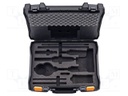Hard carrying case; TESTO440,TESTO440dP; 520x130x400mm; black