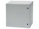 Enclosure: wall mounting; X: 600mm; Y: 600mm; Z: 250mm; AX; IP66; IK10