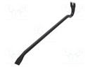 Clamp; Width: 18mm; L: 600mm; manganese steel