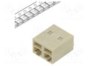 Connector: PCB terminal block; NQ; 9A; 300V; terminal; PIN: 2; 4mm