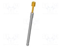 Test needle; Operational spring compression: 4mm; 5A; Ø: 2.5mm