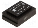Transformer: encapsulated; 1.6VA; 230VAC; 18V; 89mA; Mounting: PCB