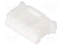 Plug; wire-board; female; 140; 2mm; PIN: 5; w/o contacts; for cable