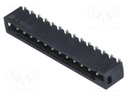Connector: wire-board; female; PIN: 12; 2.54mm; SMT; socket; 6A