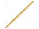 Test probe; Operational spring compression: 4mm; 5A; Ø: 1.3mm