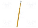 Needle-like test probe; Operational spring compression: 4.3mm