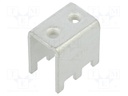 Straight; Plating: tinned; THT,screw terminal; Contacts: copper