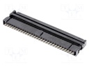 Plug; IDC; female; PIN: 60; IDC; for ribbon cable; 1.27mm