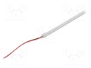 LED tape; white cold; 2835; LED/m: 120; 10mm; IP65; 4W/m; CRImin: 80