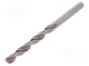 Drill bit; for metal; Ø: 6.5mm; L: 101mm; HSS; Man.series: PRO