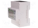 Electric energy meter; digital,mounting; for DIN rail mounting