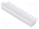 Socket; wire-board; male; KK 254; 2.54mm; PIN: 16; THT; 2.5A; tinned