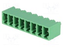 Pluggable terminal block; 3.81mm; ways: 8; straight; socket; male