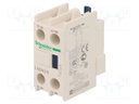 Auxiliary contacts; Series: TeSys D; Leads: screw terminals