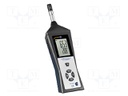 Thermo-hygrometer; LCD 2,8"; Non-contact temp.range: -20÷100°C
