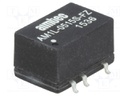 Converter: DC/DC; 1W; Uin: 4.5÷5.5V; 12VDC; Iout: 67mA; SMD; 1.6g