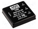 Converter: DC/DC; 15W; Uin: 9÷18V; Uout: 5VDC; Uout: -5VDC; 2"x2"