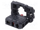 Contact block; 22mm; Harmony XB5; -25÷70°C; IP20; Contacts: NC