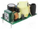 Converter: AC/DC; 25W; 90÷264VAC; Uout: 15VDC; Iout: 1.67A; 85%