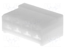 Terminals cover; female; ways: 8; Colour: natural