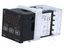 Module: regulator; temperature; SPST-NO; OUT 2: SPST-NO; panel