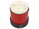 Signaller: lighting; blinking light; Colour: red; Usup: 230VAC; LED