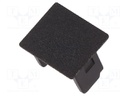 Protection cap; Application: RJ45 sockets