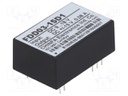 Converter: DC/DC; 2.5W; Uin: 9÷18V; Uout: 15VDC; Uout2: -15VDC