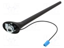 Antenna; car top; 0.2m; AM,FM; Opel; with amplifier; 0.275m