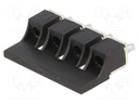 Screw bridge; Application: ZUG-6; ways: 4; black