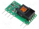 Converter: AC/DC; 3W; Uout: 24VDC; Iout: 125mA; 76%; Mounting: PCB