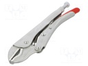 Pliers; Morse's,locking; 180mm
