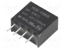 Converter: DC/DC; 1W; Uin: 10.8÷13.2V; Uout: 5VDC; Iout: 200mA; SIP4
