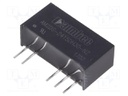 Converter: DC/DC; 2W; Uin: 21.6÷26.4V; Uout: 15VDC; Uout2: -15VDC