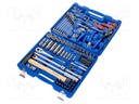 TOOL SET KING TONY, SOCKETS, BITS, SCREWDRIVERS, WRENCHES, P