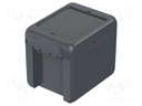 Enclosure: multipurpose; X: 80mm; Y: 113mm; Z: 90mm; BOCUBE; ABS