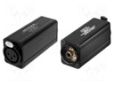 ADAPTER XLRM  PHONO F/B 1: 1