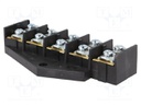 Terminal block; screw terminal; ways: 5; 16mm2; terminals: 10; 400V