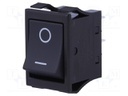 ROCKER; DPST-NO + DPST-NC; Pos: 2; OFF-ON; 16A/25VAC; 10A/30VDC
