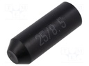 Heat shrink cap