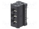 Connector: PCB to PCB; Series: har-modular