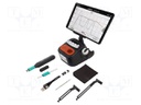 Station: soldering; Station power: 40W; Power: 24W; 100÷450°C; 8.6"