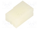 ECONOLATCH 6CKT RECEPTACLE HSG-DR