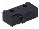 Microswitch SNAP ACTION; without lever; SPDT; 10A/250VAC; Pos: 2