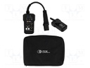 Meter: EV Charging Station Analyzer; 0÷40°C; black; IP40